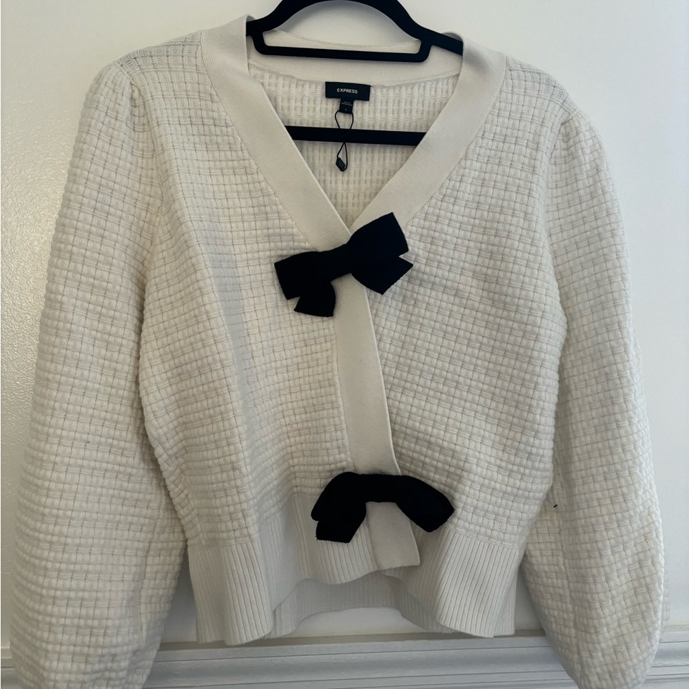 Express Bow Sweater